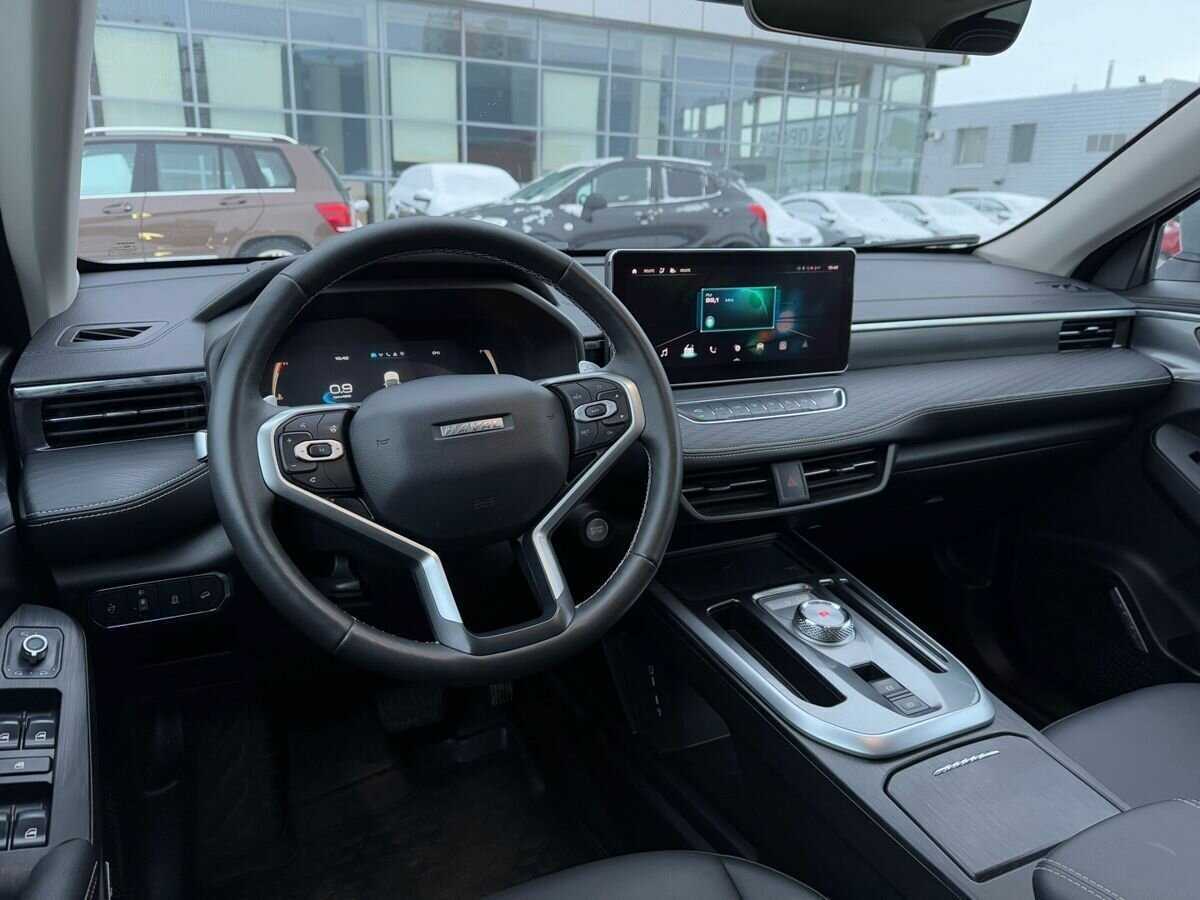 Haval Jolion 2023 года с пробегом. Фото: #9