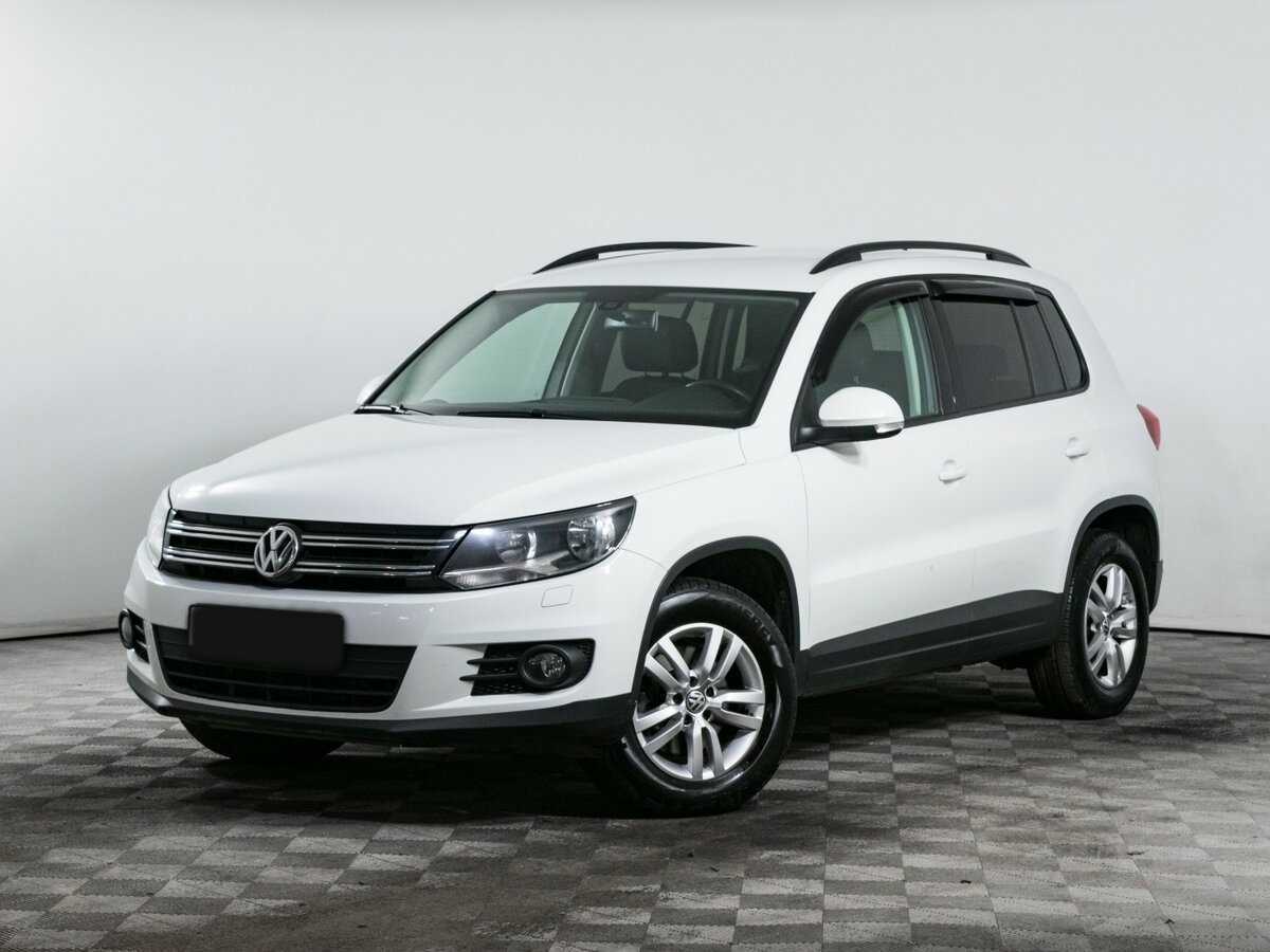 Volkswagen Tiguan 2015 года с пробегом. Фото: #0