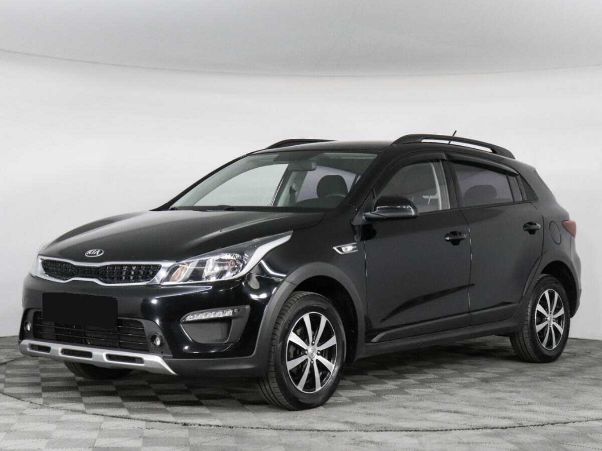 Kia Rio 2020 года с пробегом. Посмотреть фото