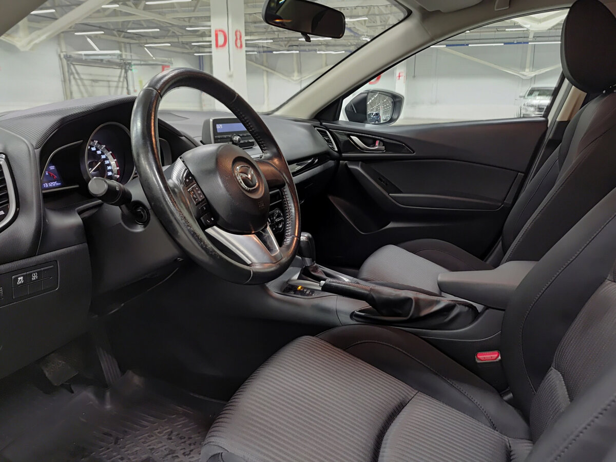 Mazda 3 2014 года с пробегом. Фото: #15