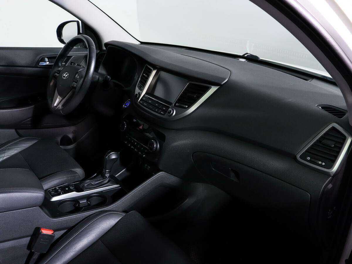 Hyundai Tucson 2017 года с пробегом. Фото: #5