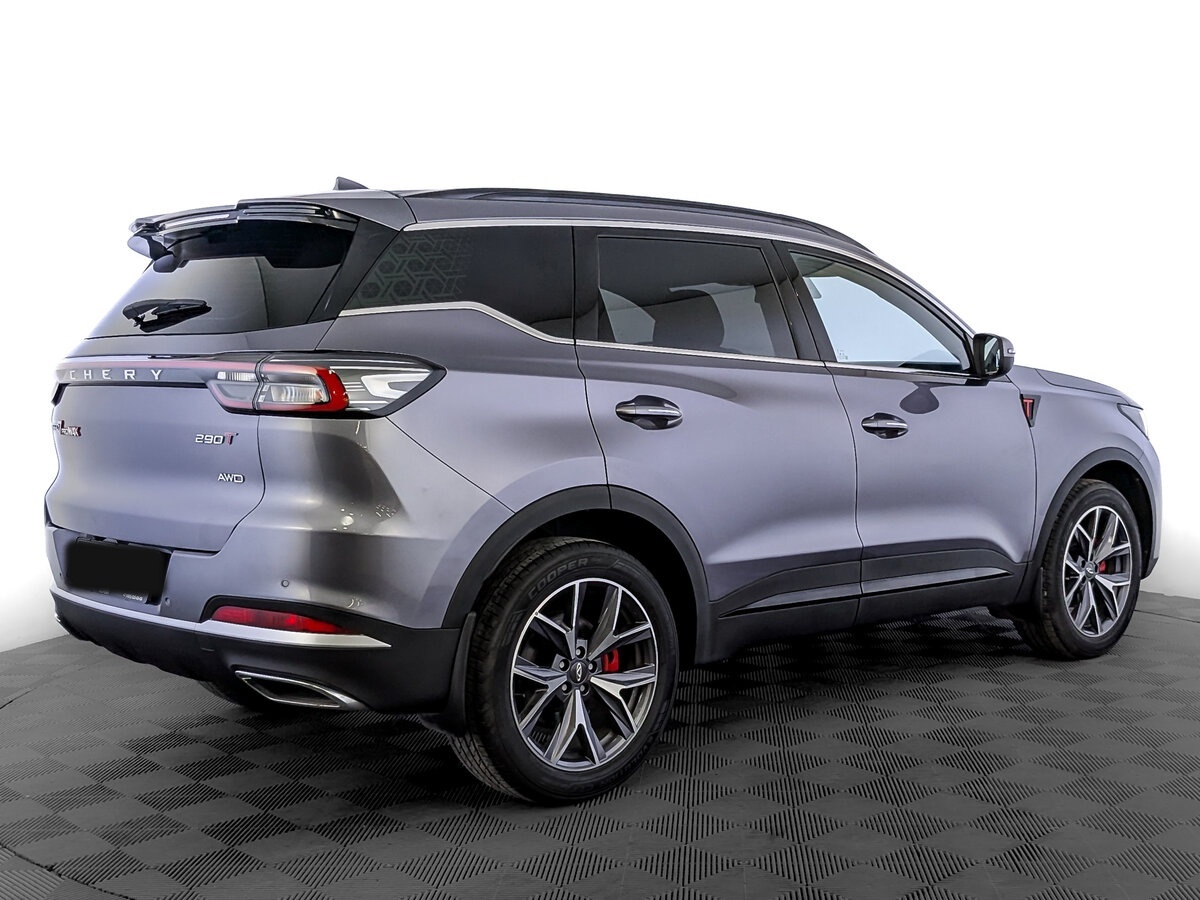 Chery Tiggo 7 Pro Max 2024 года с пробегом. Фото: #4