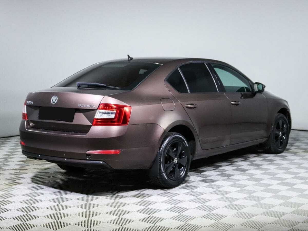 Skoda Octavia 2013 года с пробегом. Фото: #3