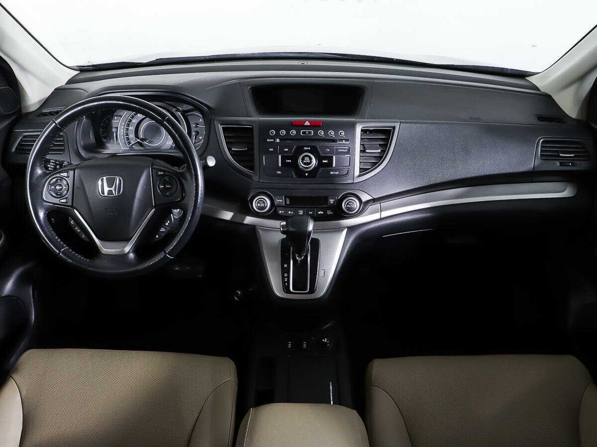 Honda CR-V 2013 года с пробегом. Фото: #14