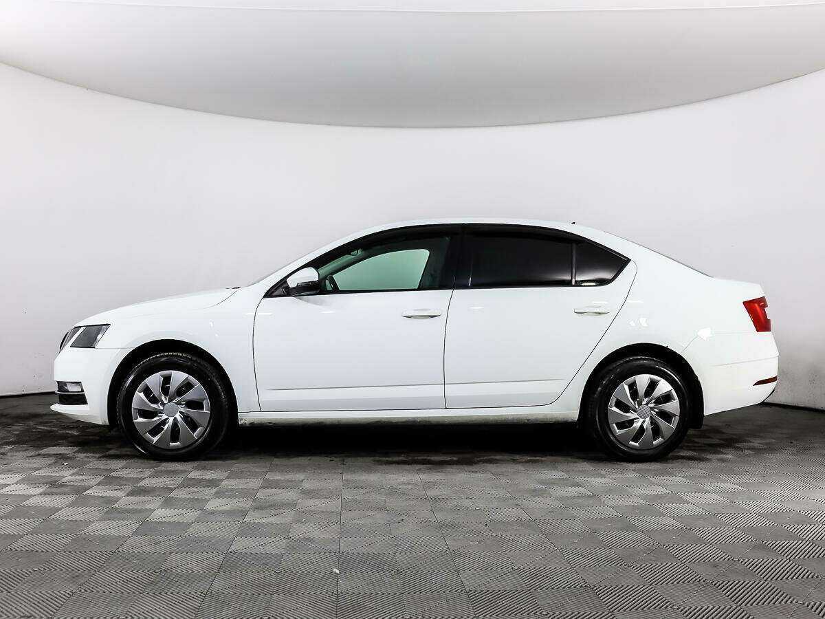 Skoda Octavia 2020 года с пробегом. Фото: #7