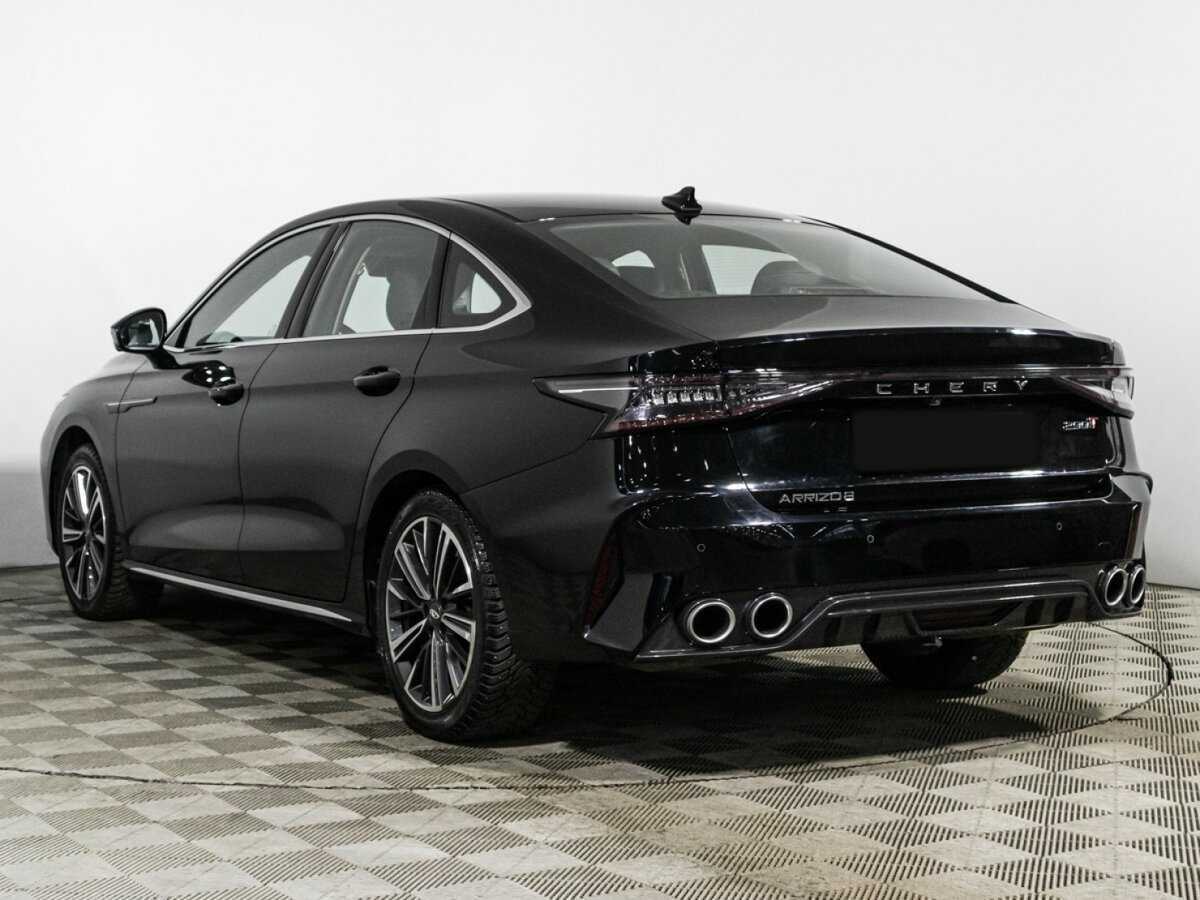 Chery Arrizo 8 2023 года с пробегом. Фото: #6