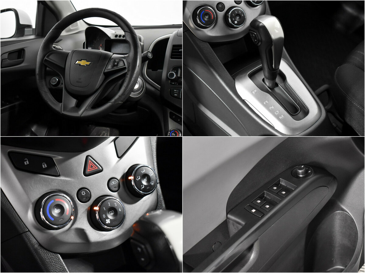 Chevrolet Aveo 2014 года с пробегом. Фото: #13