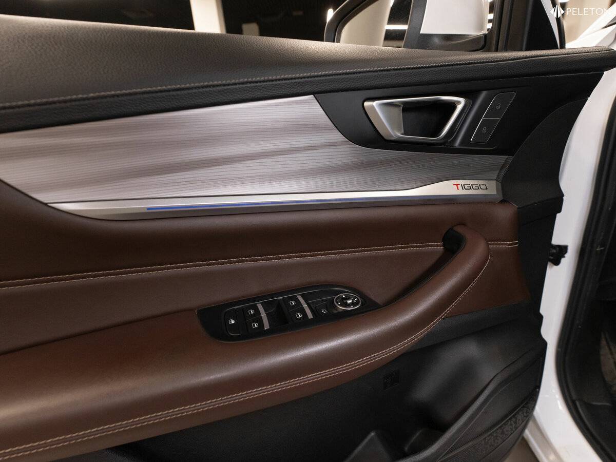 Chery Tiggo 8 Pro 2021 года с пробегом. Фото: #19