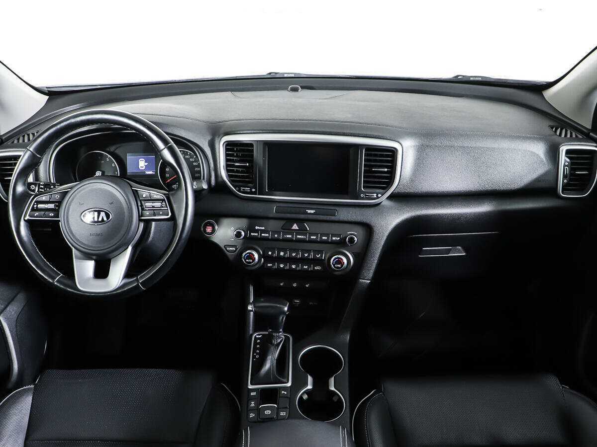 Kia Sportage 2020 года с пробегом. Фото: #10