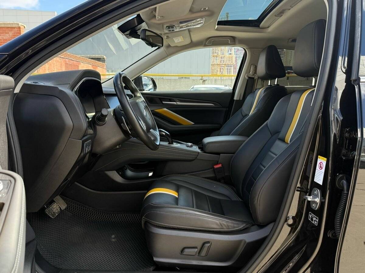 Haval F7x 2021 года с пробегом. Фото: #13