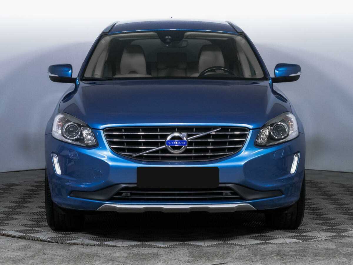 Volvo XC60 2015 года с пробегом. Фото: #1