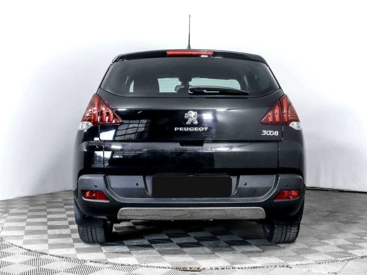 Peugeot 3008 2014 года с пробегом. Фото: #4