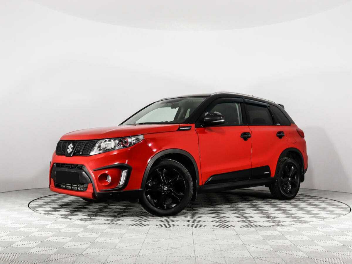 Suzuki Vitara 2017 года с пробегом. Посмотреть фото