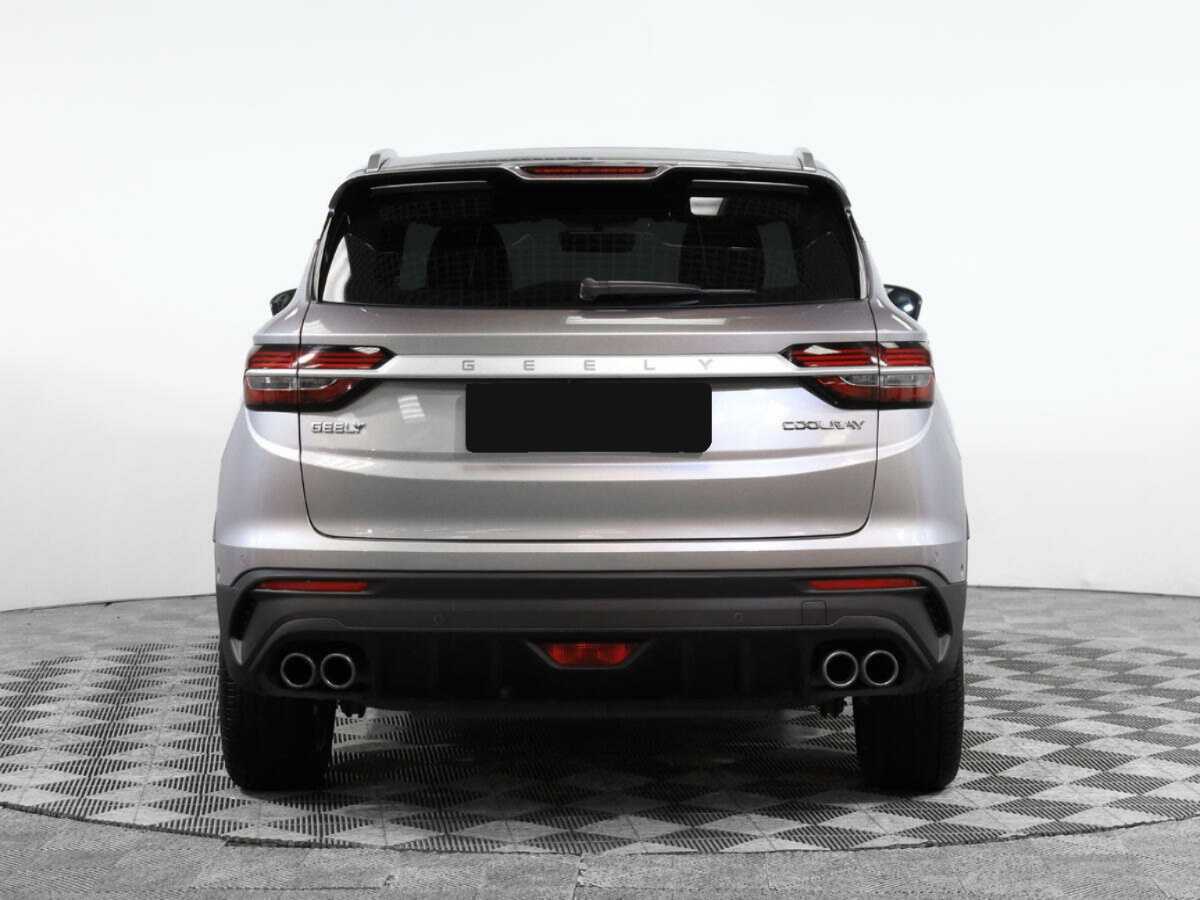 Geely Coolray 2022 года с пробегом. Фото: #4
