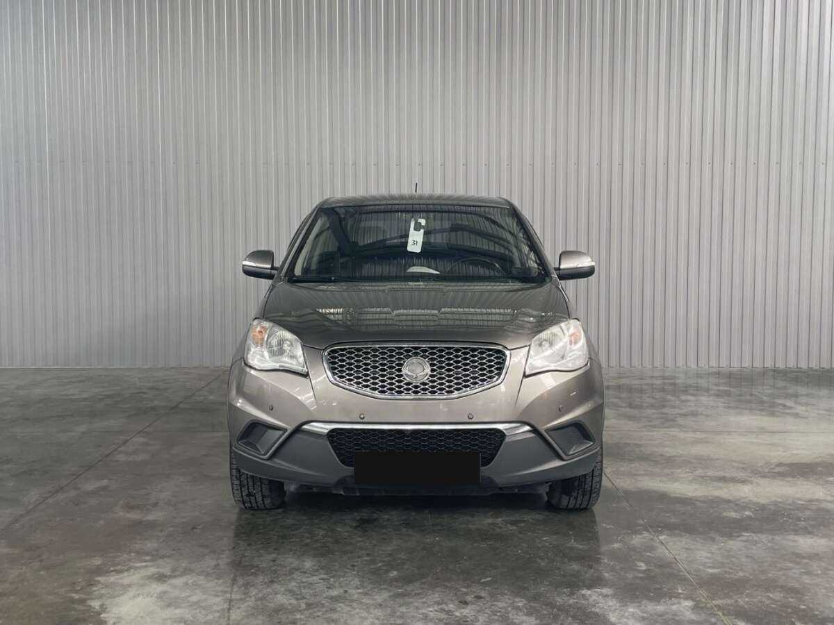 SsangYong Actyon 2012 года с пробегом. Фото: #1