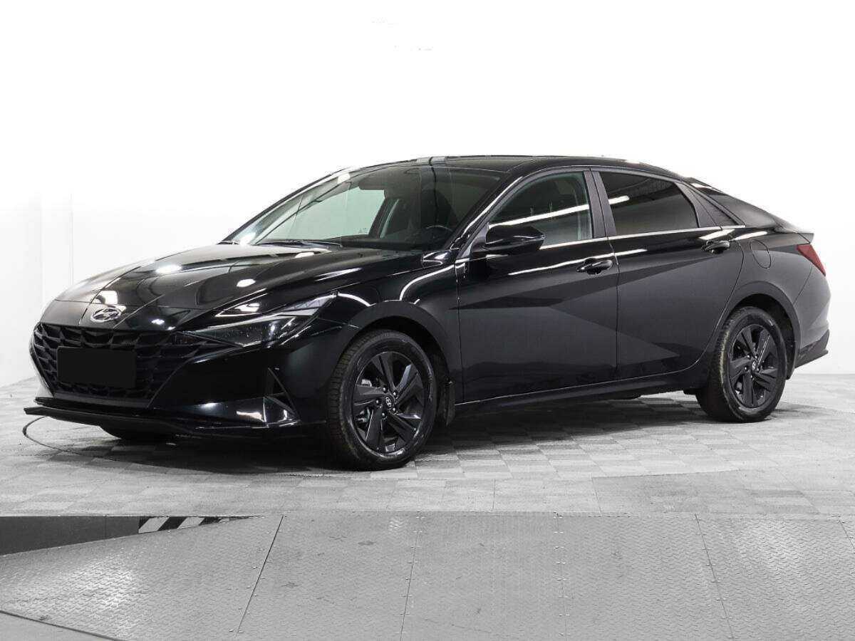 Hyundai Elantra 2021 года с пробегом. Фото: #0
