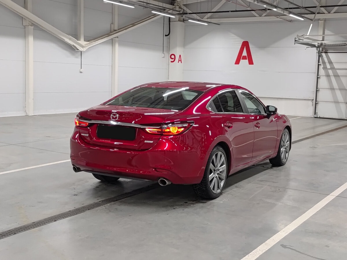 Mazda 6 2019 года с пробегом. Фото: #4