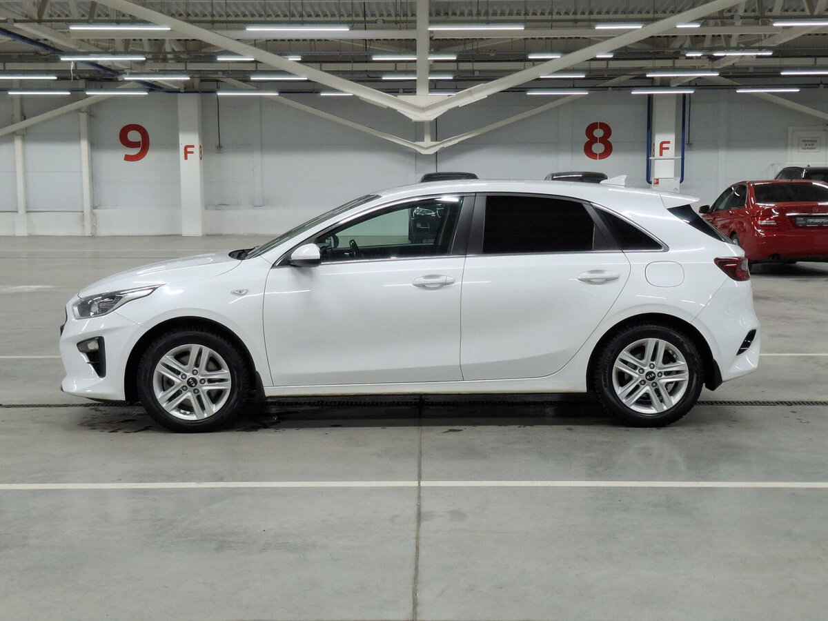 Kia Ceed 2019 года с пробегом. Фото: #7