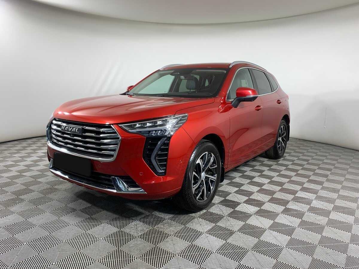 Haval Jolion 2023 года с пробегом. Посмотреть фото