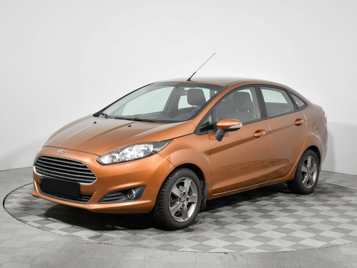 Ford Fiesta 2016 года с пробегом. Фото: #0