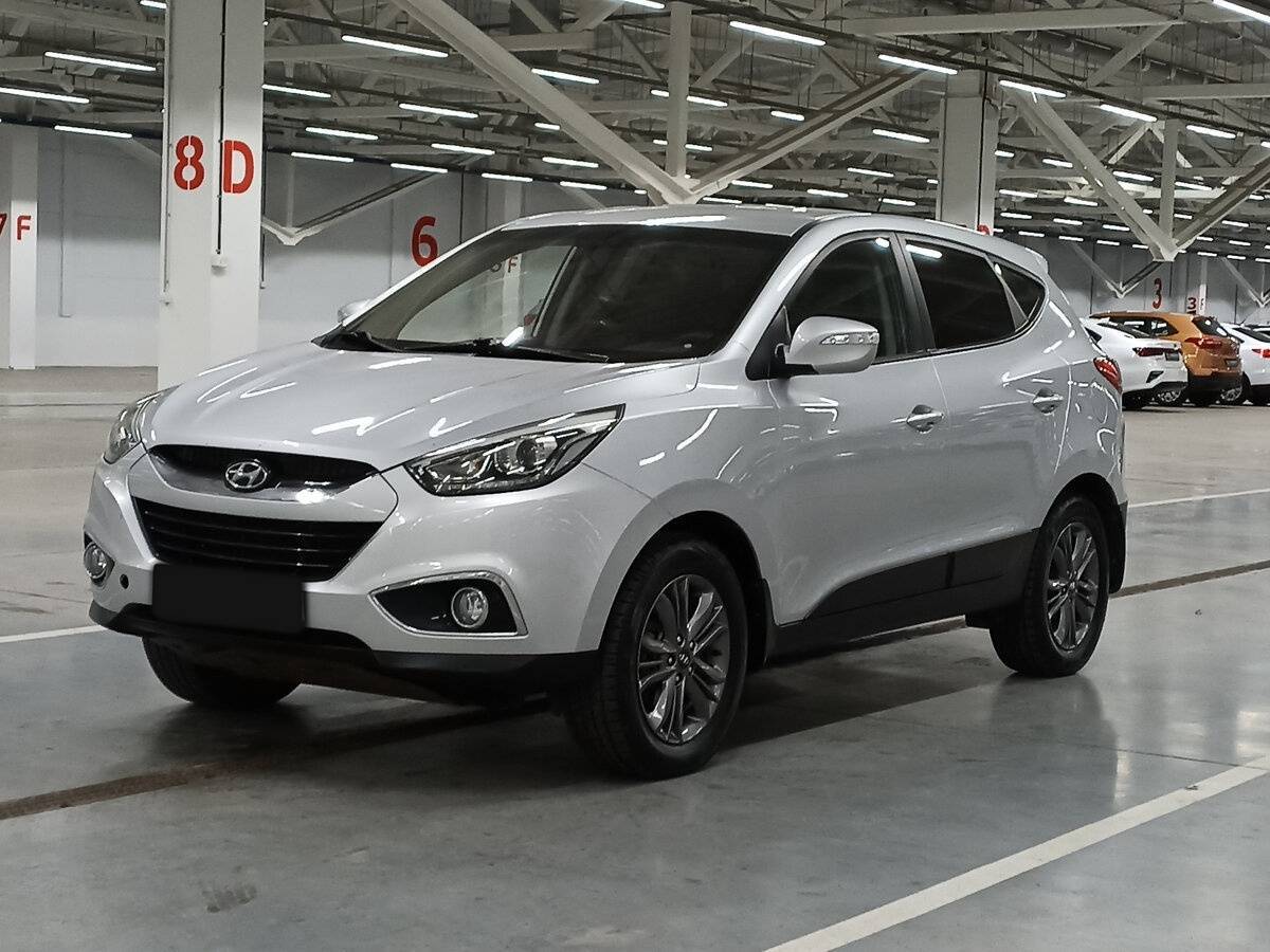 Hyundai ix35 2014 года с пробегом. Посмотреть фото