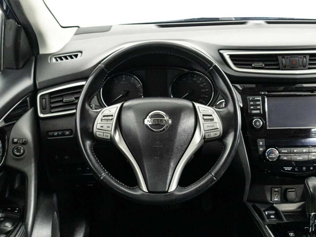 Nissan Qashqai 2017 года с пробегом. Фото: #20