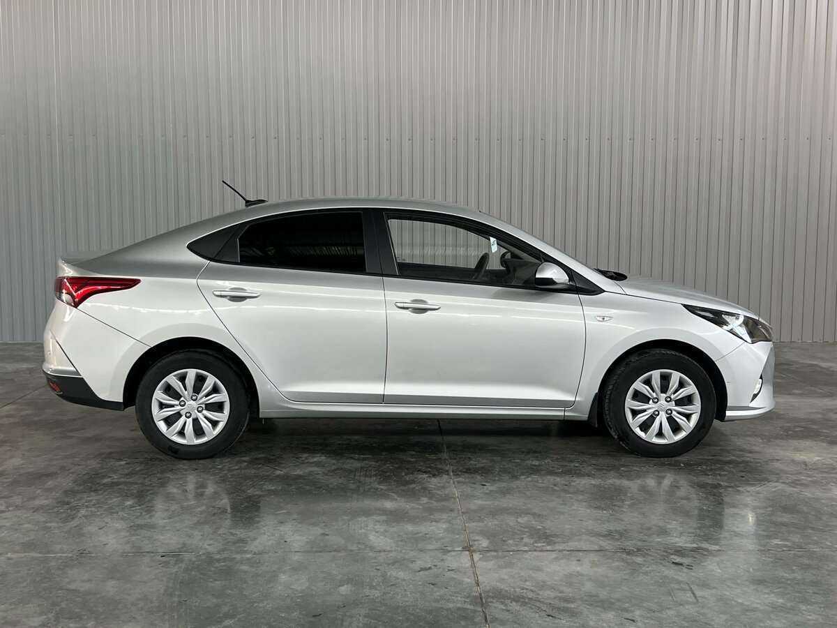 Hyundai Solaris 2020 года с пробегом. Фото: #7