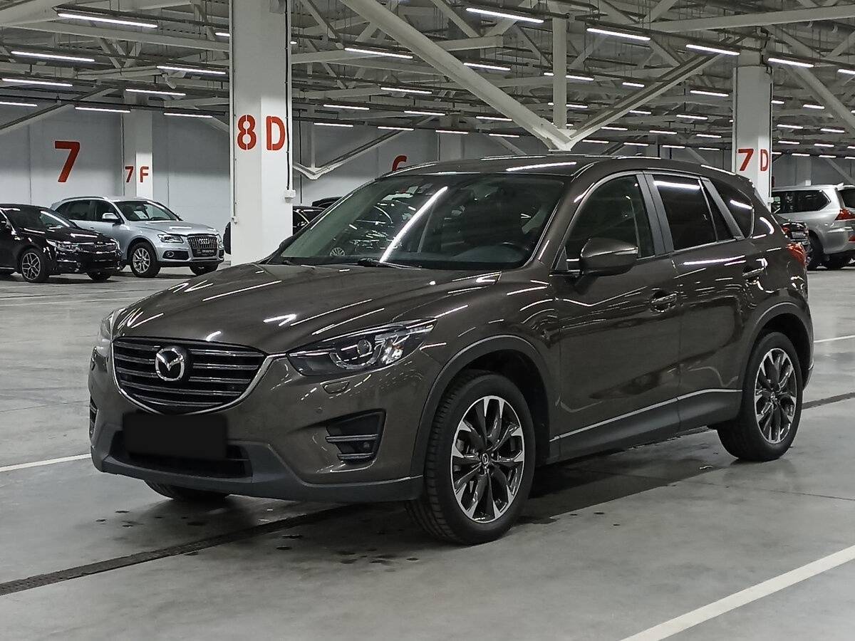 Mazda CX-5 2016 года с пробегом. Фото: #0