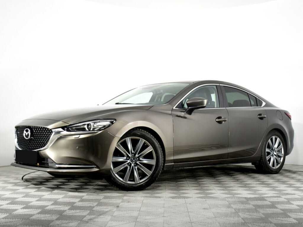 Mazda 6 2019 года с пробегом. Посмотреть фото