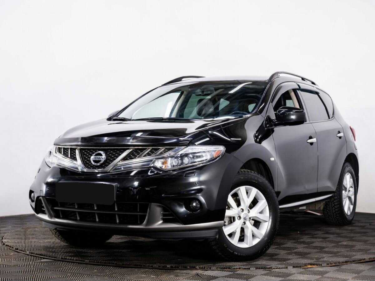 Nissan Murano 2015 года с пробегом. Посмотреть фото