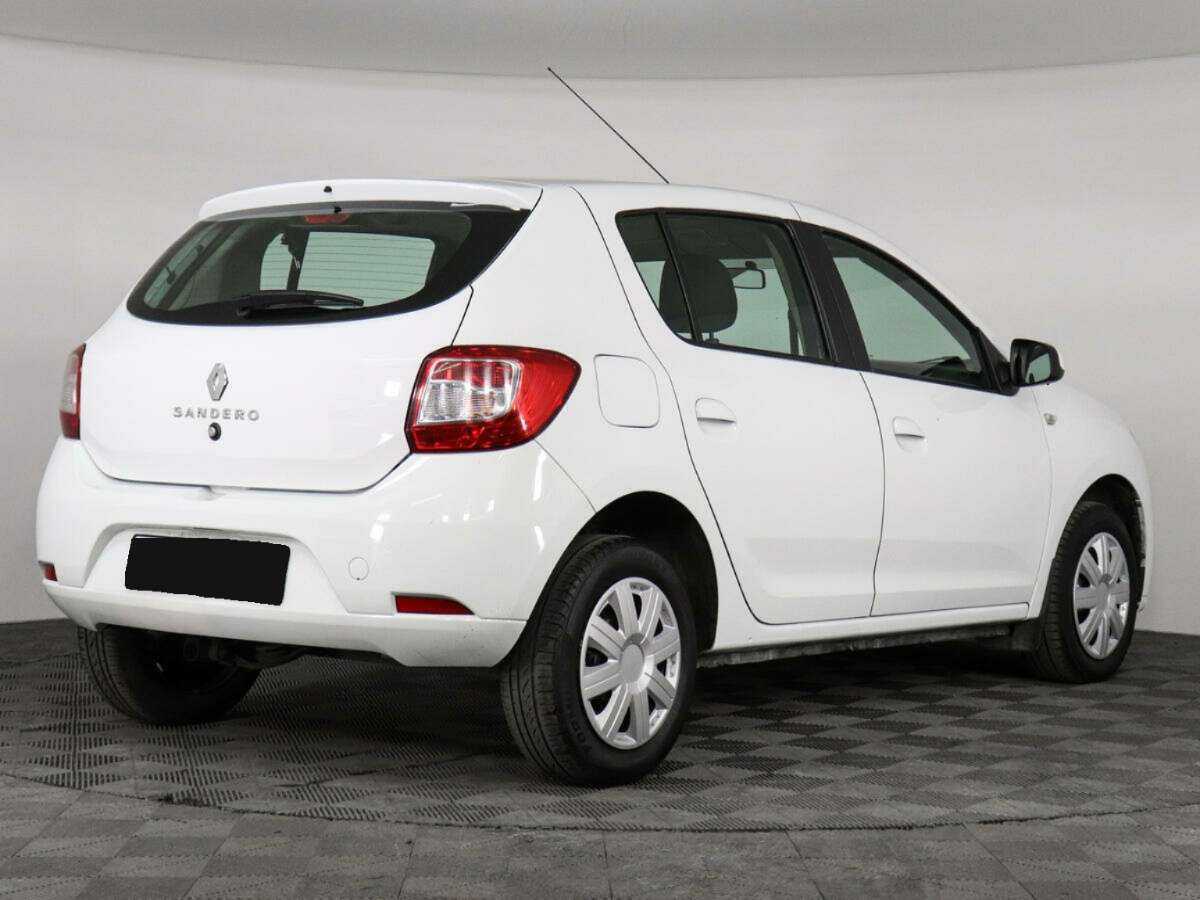 Renault Sandero 2020 года с пробегом. Фото: #4