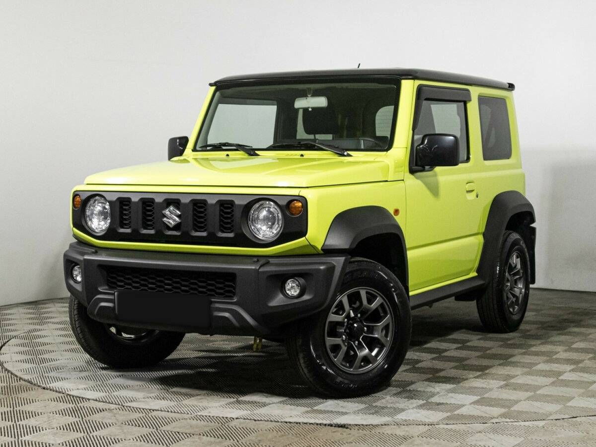 Suzuki Jimny 2019 года с пробегом. Посмотреть фото
