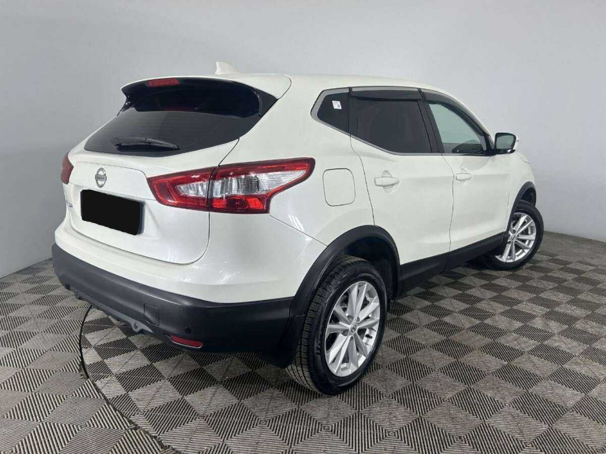 Nissan Qashqai 2018 года с пробегом. Фото: #5