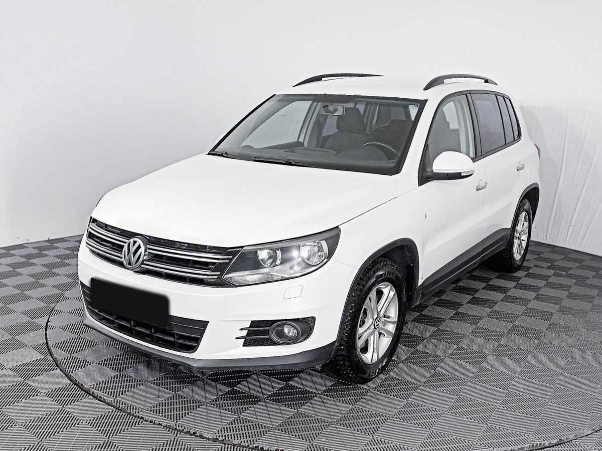 Volkswagen Tiguan 2013 года с пробегом. Посмотреть фото