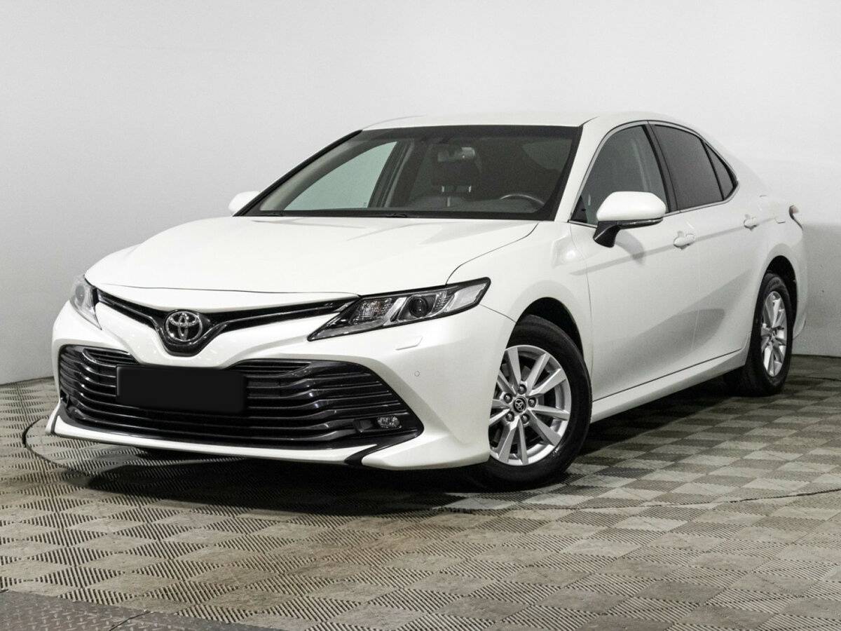 Toyota Camry 2020 года с пробегом. Фото: #0