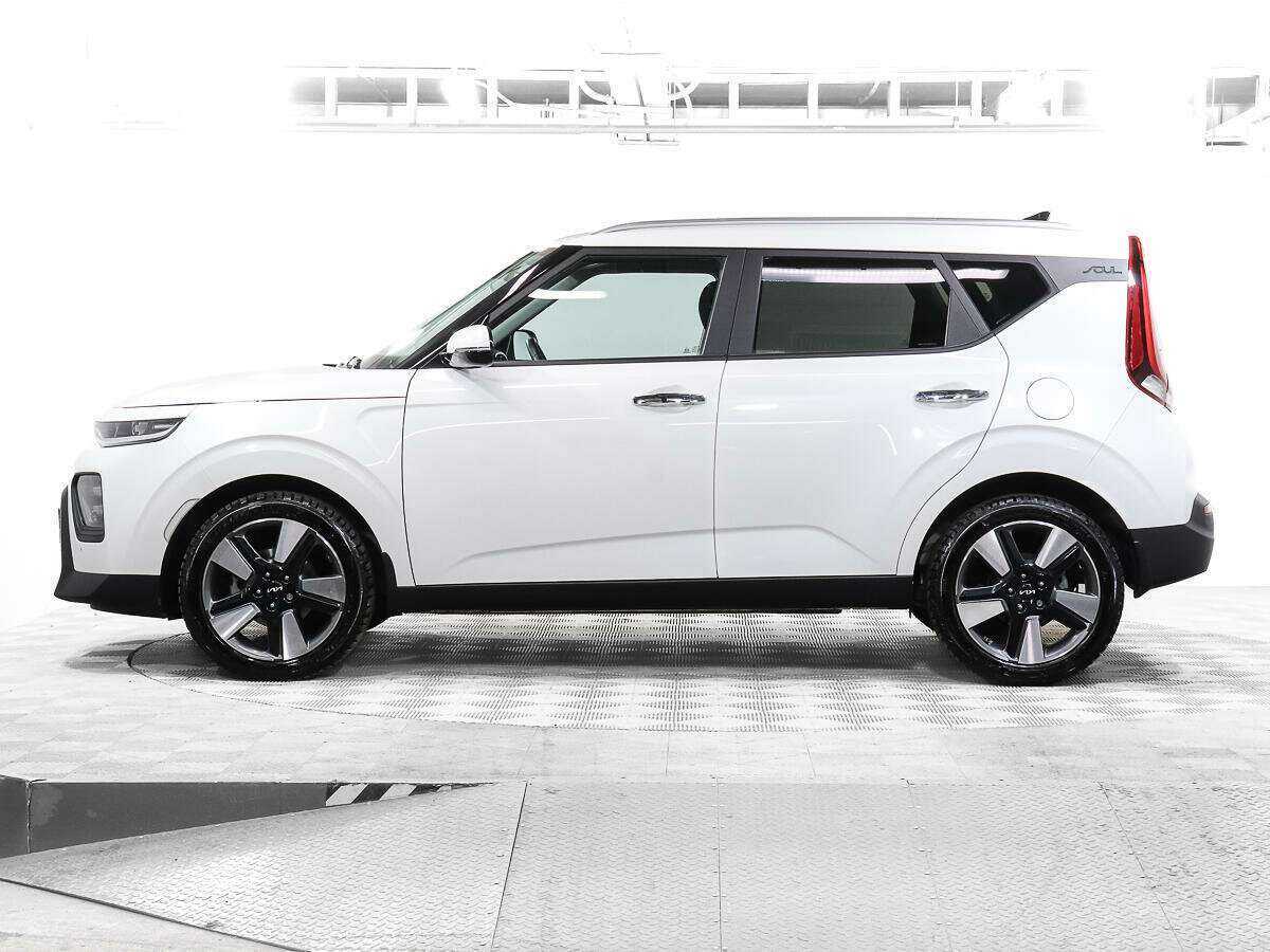 Kia Soul 2022 года с пробегом. Фото: #7