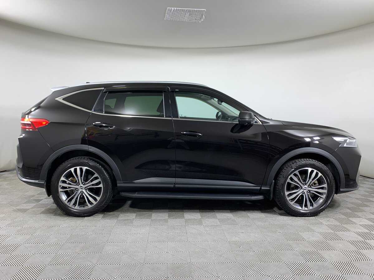 Haval F7 2023 года с пробегом. Фото: #3