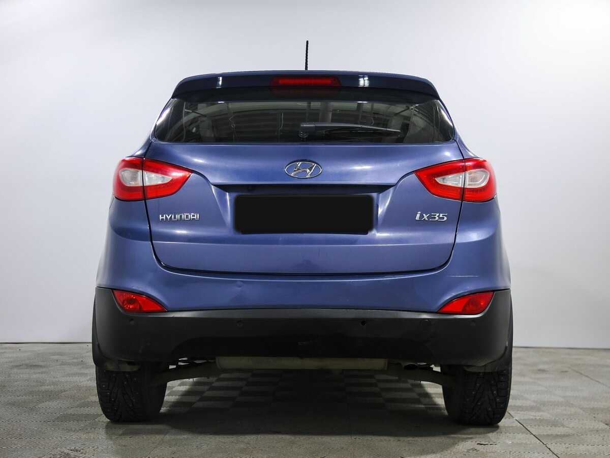Hyundai ix35 2014 года с пробегом. Фото: #4