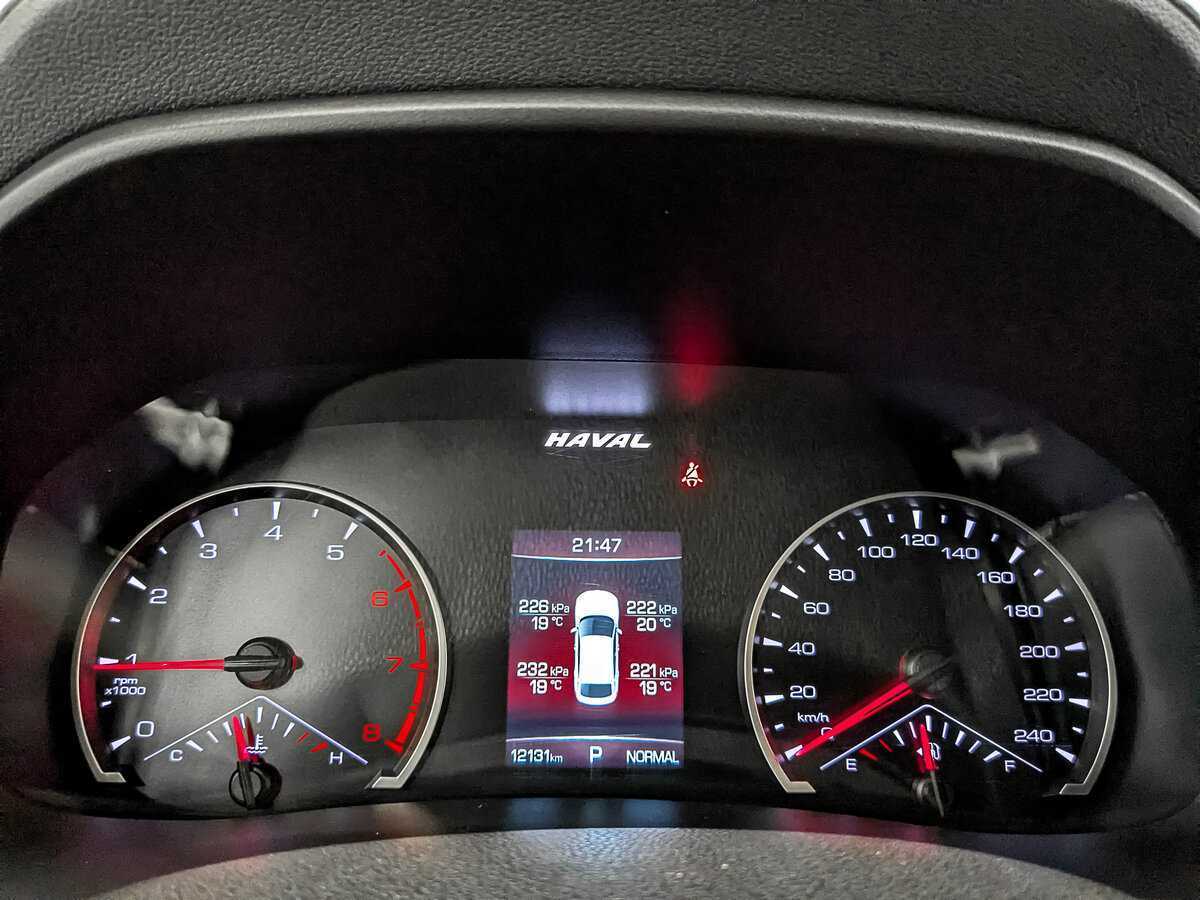 Haval F7x 2023 года с пробегом. Фото: #13