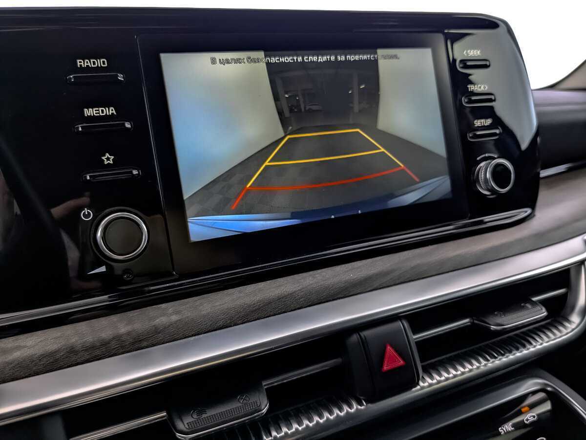 Kia K5 2021 года с пробегом. Фото: #22