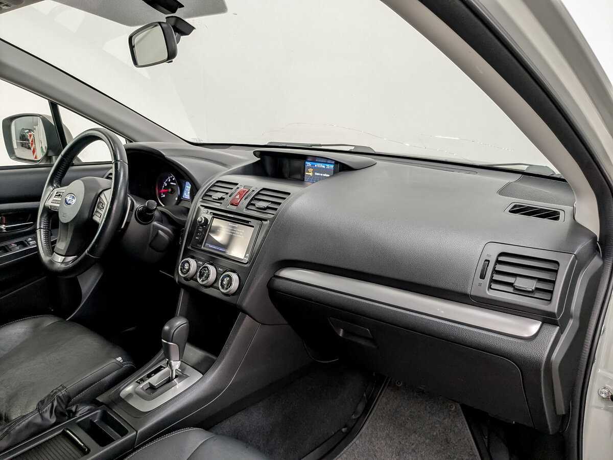 Subaru XV 2013 года с пробегом. Фото: #10