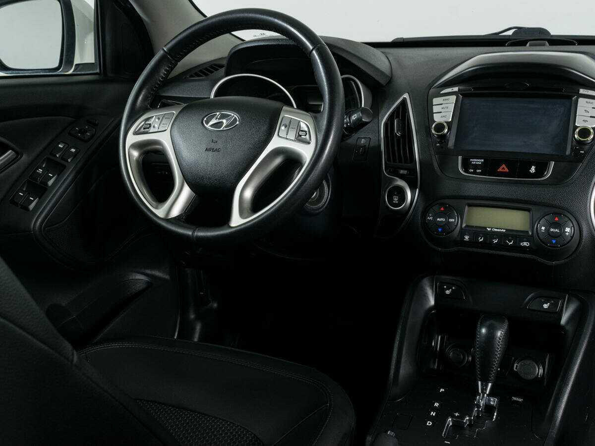 Hyundai ix35 2012 года с пробегом. Фото: #10