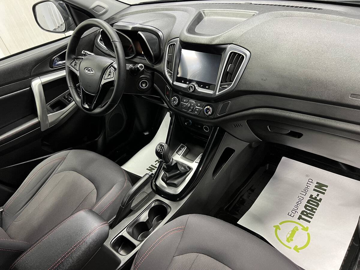 Chery Tiggo 5 2017 года с пробегом. Фото: #11
