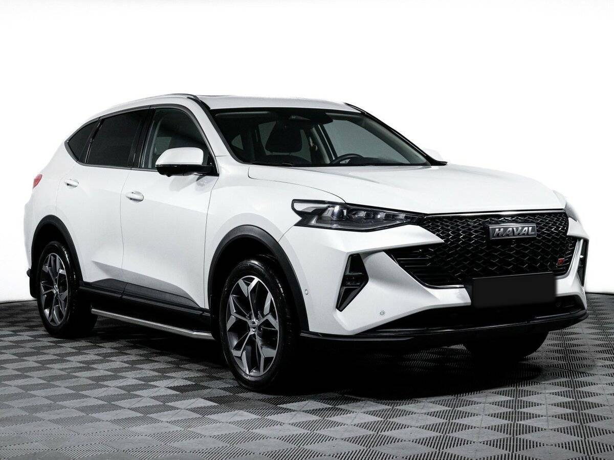 Haval F7 2023 года с пробегом. Фото: #2