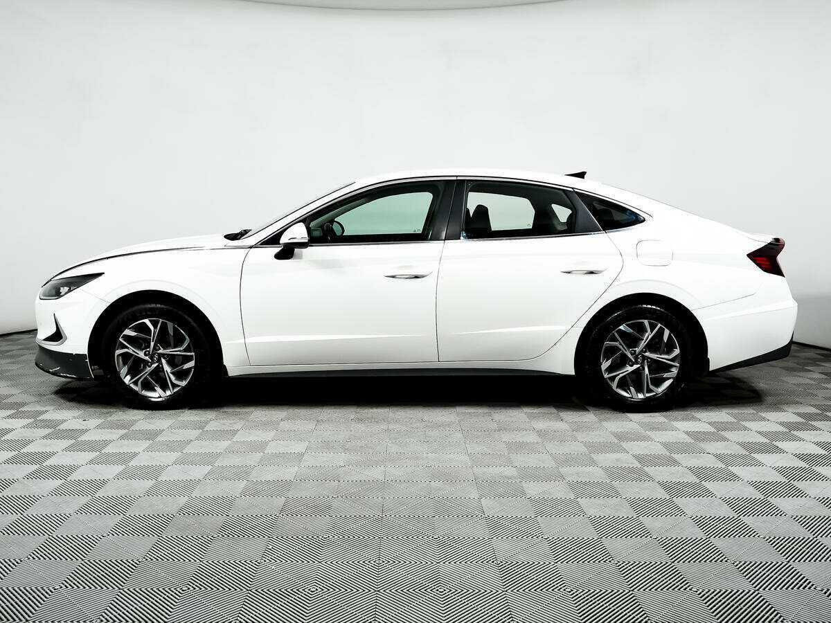 Hyundai Sonata 2021 года с пробегом. Фото: #7