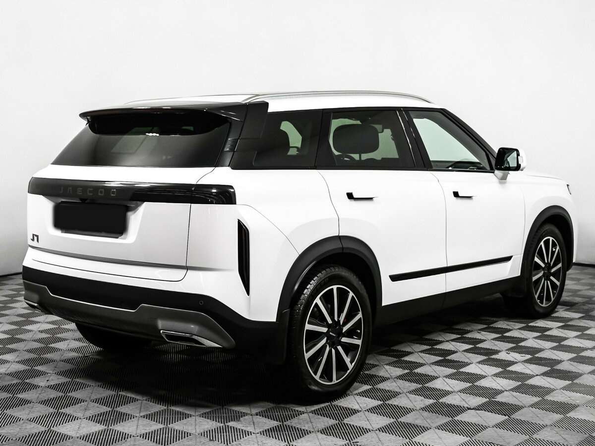 Jaecoo J7 2023 года с пробегом. Фото: #4
