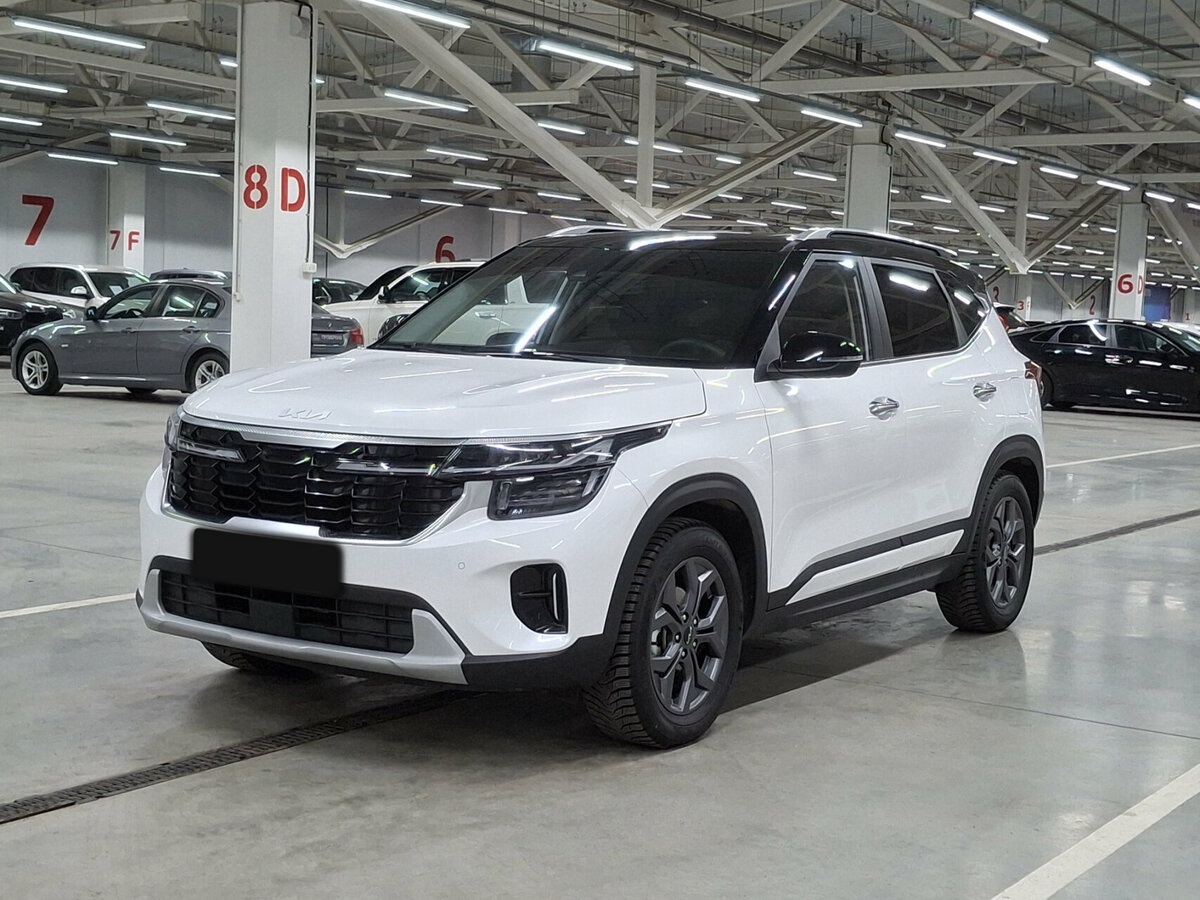 Kia Seltos 2024 года с пробегом. Посмотреть фото