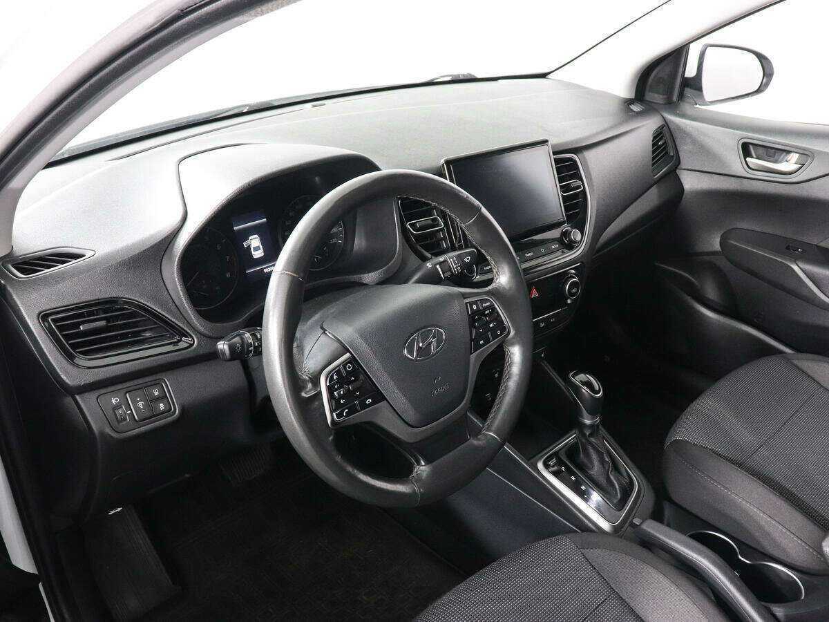 Hyundai Solaris 2020 года с пробегом. Фото: #8