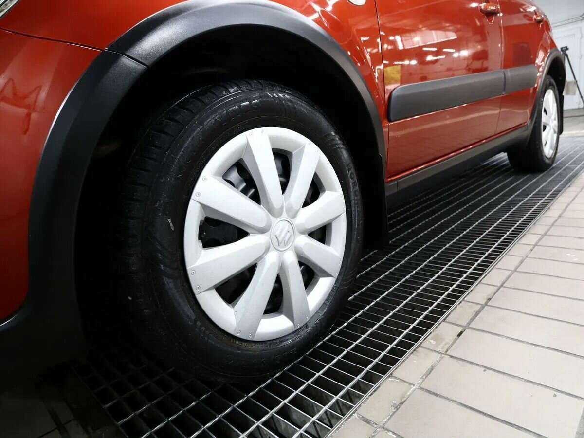Suzuki SX4 2013 года с пробегом. Фото: #13