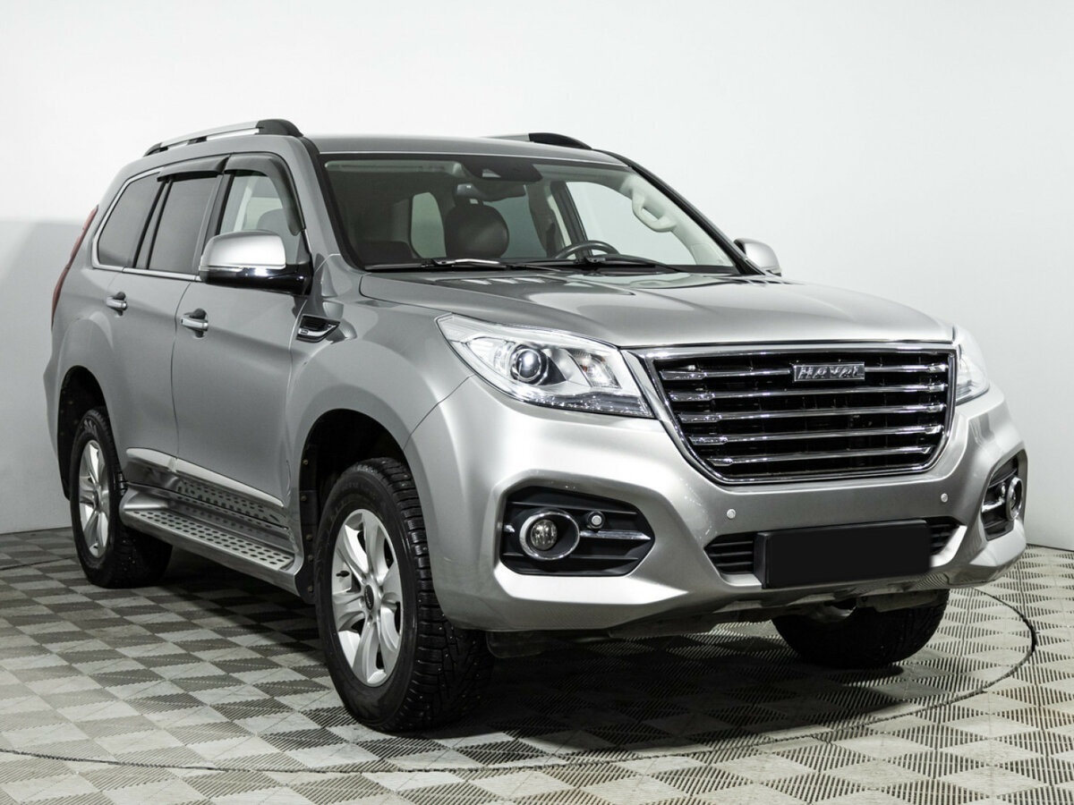 Haval H9 2021 года с пробегом. Фото: #2